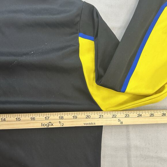 Vintage Kappa Jersey Mens Large Black And Blue - Picture 7 of 8